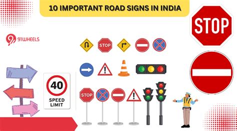 Important Road Signs In India Top 10