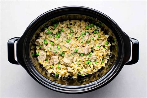 Crock Pot Tuna Casserole Recipe With Egg Noodles