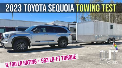 2023 Toyota Sequoia Towing Review Huge Improvement But With Compromises