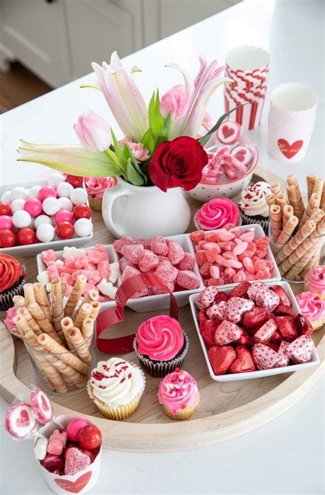 Valentines Day Snack Ideas Valentines Day Treats And Entertaining