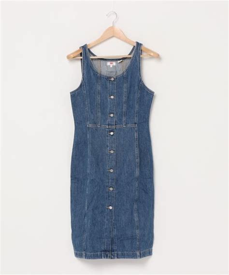 Levis（リーバイス）の「sienna Dress Out Of The Blue（ワンピース）」 Wear