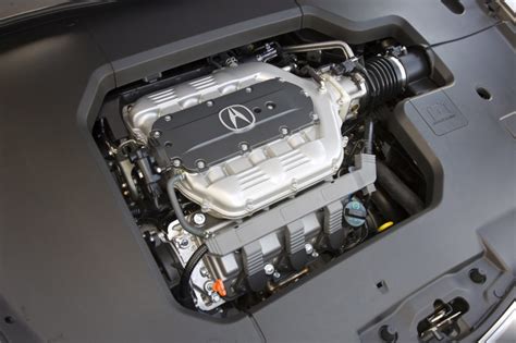 2010 Acura Tl Sh Awd 37 Liter V6 Engine Picture Pic Image