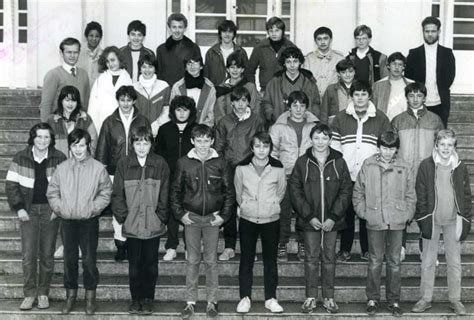 Photo De Classe 6eme De 1983 Collège Charles De Foucauld Copains Davant