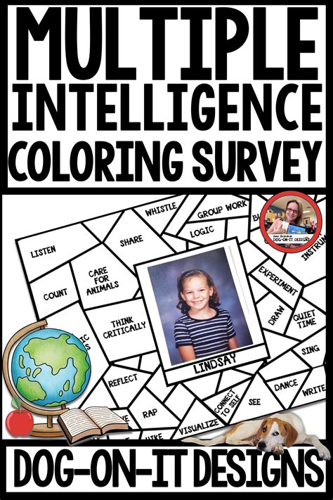 Multiple Intelligences Coloring Survey | Multiple intelligences survey, Multiple intelligences ...