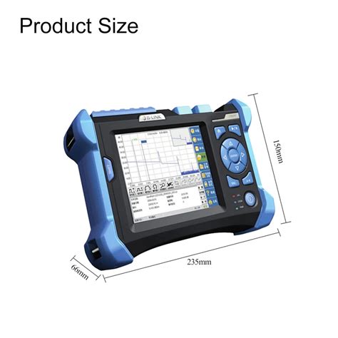 ₩3149327에서 광학 시간 도메인 반사 계 테스터 Otdr 광섬유 통신 장비 광섬유 180km 테스터 Otdr1 Dhgate