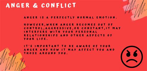 What if anger was constructive and not destructive? Conflict & Anger Management - Student Health & Counseling ...