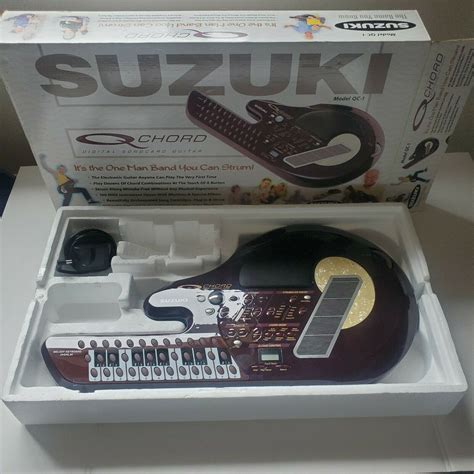 Matrixsynth Suzuki Qchord Qc 1 Synthesizer Omnichord W Original Box