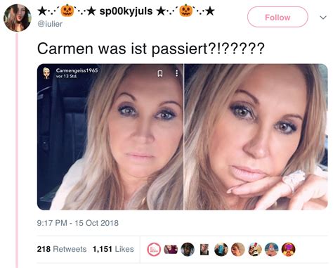 Carmen Geiss Schockiert Im Internet Mit Snapchat Story