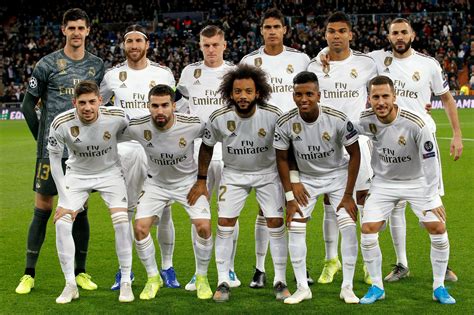 What The Stats Say — Real Madrids Best 201920 Line Up So Far