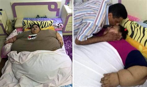 Worlds Fattest Woman Spent 25 Years In Bed World News Uk