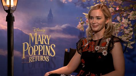Emily Blunt On Mary Poppins Returns And Her Exclusive Disney Contract Collider