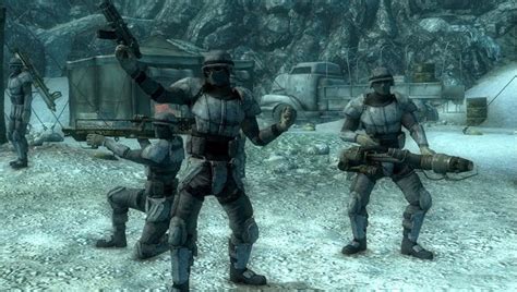 Anchorage!, but you still need to reach the outcasts, which will require some heavy fighting. Fallout 3 DLC Stories