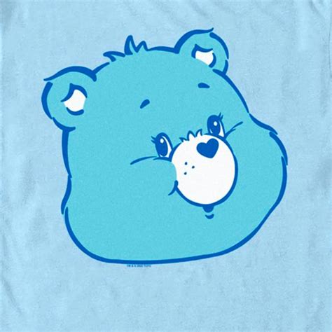 Bedtime Bears Face Care Bears T Shirt