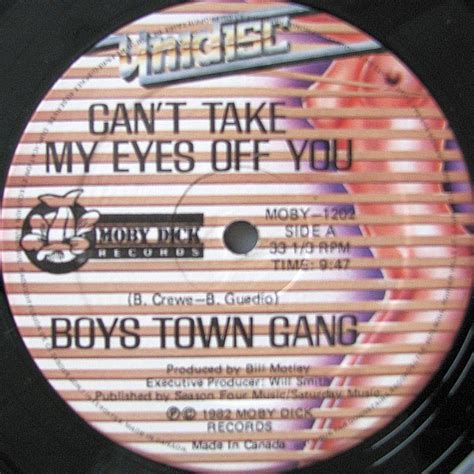 Lo Mejor De La Musica Boys Town Gang Cant Take My Eyes Off Of You