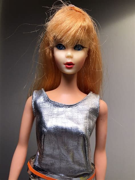Vintage Mod Titian Redhead Twist N Turn Barbie EBay