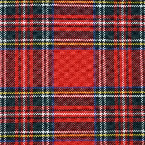 Royal Stewart Tartan Fabric World Fabric World