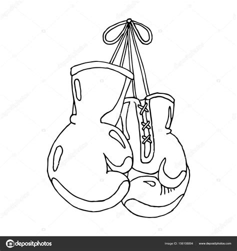 Choose from 390+ boxing gloves graphic resources and download in the form of png, eps, ai or psd. Boxing Gloves Line Drawing at GetDrawings | Free download