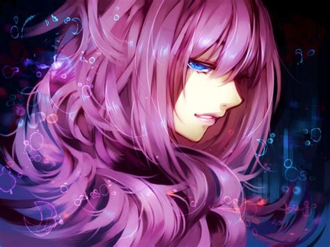 Dark Purple Anime Wallpapers Top Free Dark Purple Anime Backgrounds Wallpaperaccess