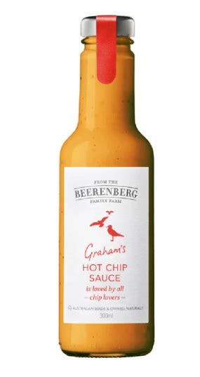 BEERENBERG HOT CHIP SAUCE
