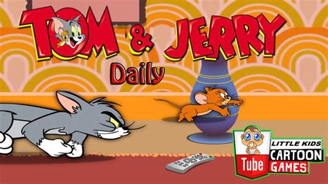 ᴴᴰ ღ Tom And Jerry Cartoon Games For Kids ღ Tom And Jerry Daily ღ Tom