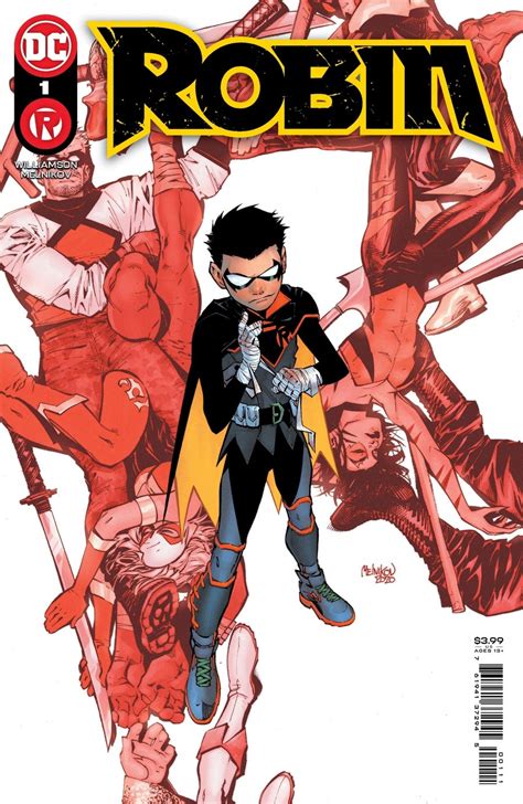 Dc Announces New Robin Ongoing Series
