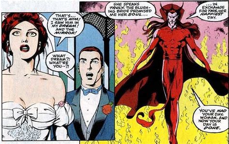 The Past Was Close Behind Mephisto Sure Is Obsessed With Marriages Eh