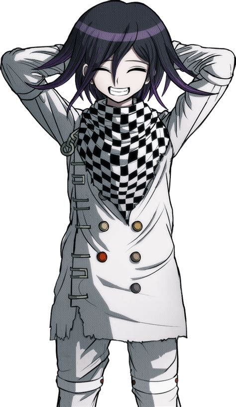 Curious if the cosplay sprites (the ones with the v3 in their eyes) are different from the utdp mode sprites, i'd assume so because of the different lighting and them being full body instead of the half body ones in utdp i've looked around for them because they're the. Ouma Kokichi Sprite【Dangan Ronpa】 | Danganronpa characters
