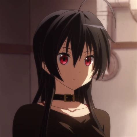 Aesthetic Black Hair Anime Girl Icon