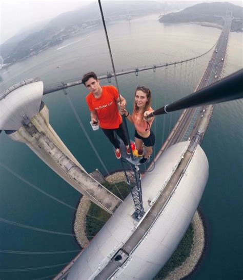 This Russian Girl Takes The Riskiest Selfies Ever Rediff