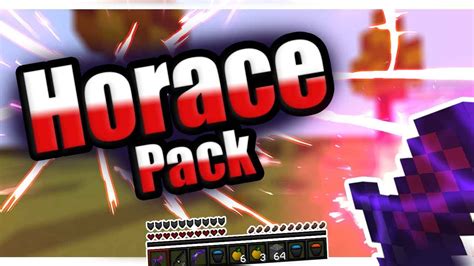 Texture Pack Pvp Horace Pack Pvp Uhc Bed Wars 17 18 Youtube