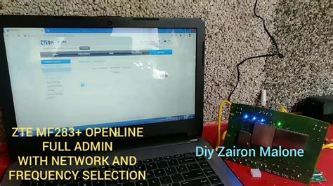 Based on your local ip address, pick the correct ip address from the list above and click admin. ZTE MF283+ FULL ADMIN - YouTube