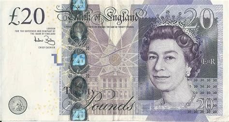 Check spelling or type a new query. BRITISH 20 POUNDS BANKNOTE REAL CURRENCY YOU WILL RECEIVE ...