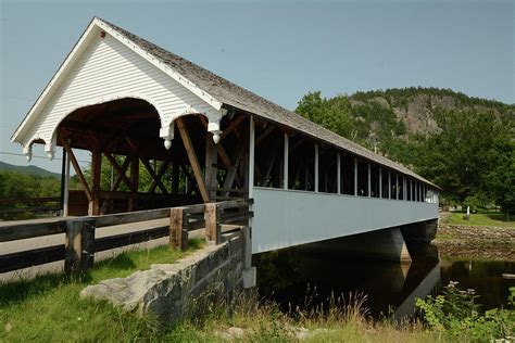 Stark New Hampshire Covered Bridge Photograph By Sherman Perry Fine