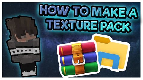 How To Make A Texture Pack Youtube