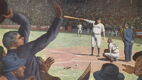 The Crime Of Passion That Led To Babe Ruth S Epic World Series Home Run