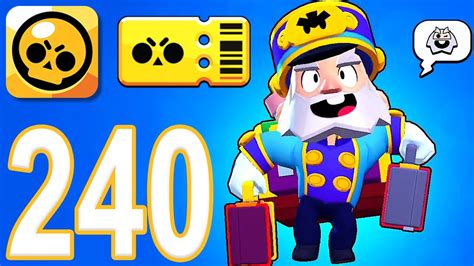 Be the last one standing! Brawl Stars - Gameplay Walkthrough Part 240 - Season 4 ...