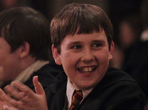 Day Neville Longbottom He Starts Out As A Fat Kid That Is Awkward Clumsy Good At Things