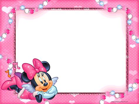 Thumb Image Minnie Mouse Frames And Borders 1600x1200 Wallpaper