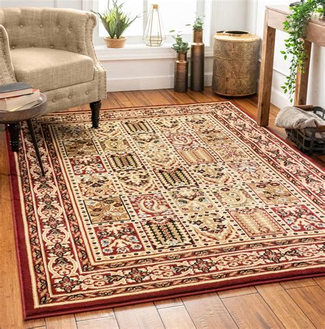 We clean and service oriental rugs for many dealers, and can provide the same services to private customers. Sultan Panel Multi Color Red Oriental Area Rug Persian ...