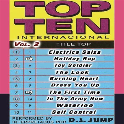 Top Ten Vol2 By Dj Jump On Amazon Music Uk