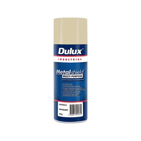 Dulux Metalshield Multipurpose Spray Paint Paperbark 300g