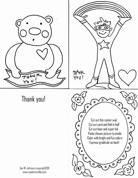 Printable Thank You For Your Service Coloring Pages