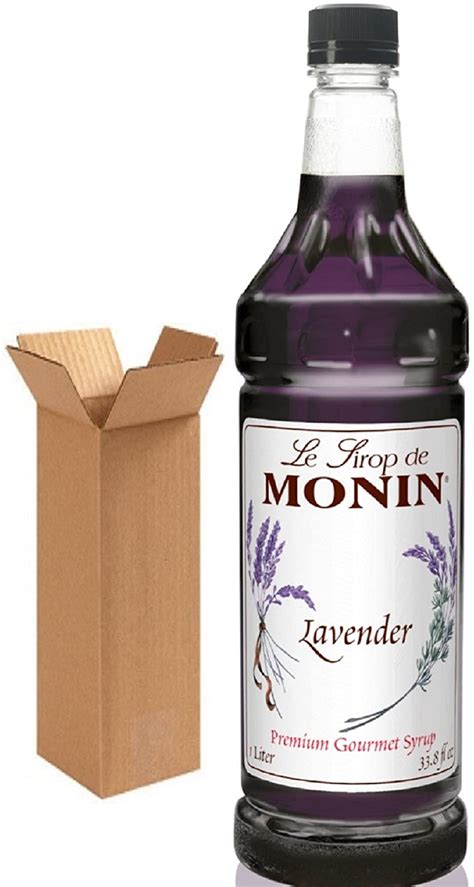 Amazon Com Monin Lavender Syrup Great For Flavoring Shakes