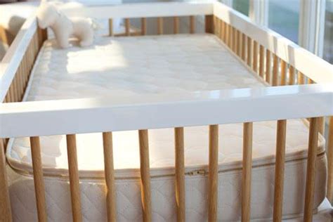 Mattresses for babies aren't just smaller versions of ones designed for kids or adults. Organic Crib Mattress by Savvy Baby | Sleepworks