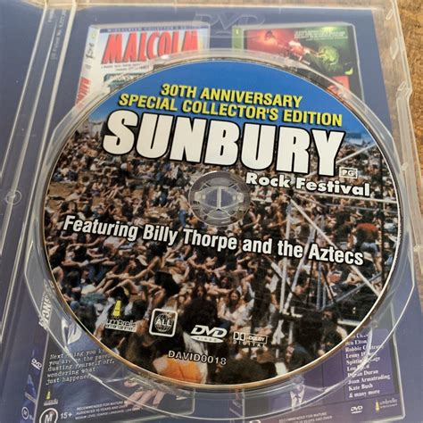Sunbury Rock Festival 30th Anniversary Edition Dvd By Various