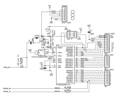 Arduino Uno R3 Schematic Datasheet Jesparking
