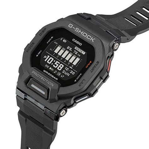 G Shock G Squad Gbd 200 Fitness Watch With Square Case