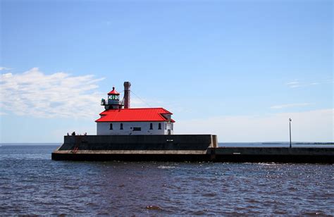 The South Breakwater Outer Lighthouse Duluth Is The Larges Flickr