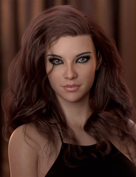 2021 09 Hair For Genesis 8 And 81 Females Daz 3d