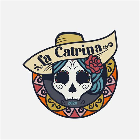 La Catrina Restaurant Logo On Behance